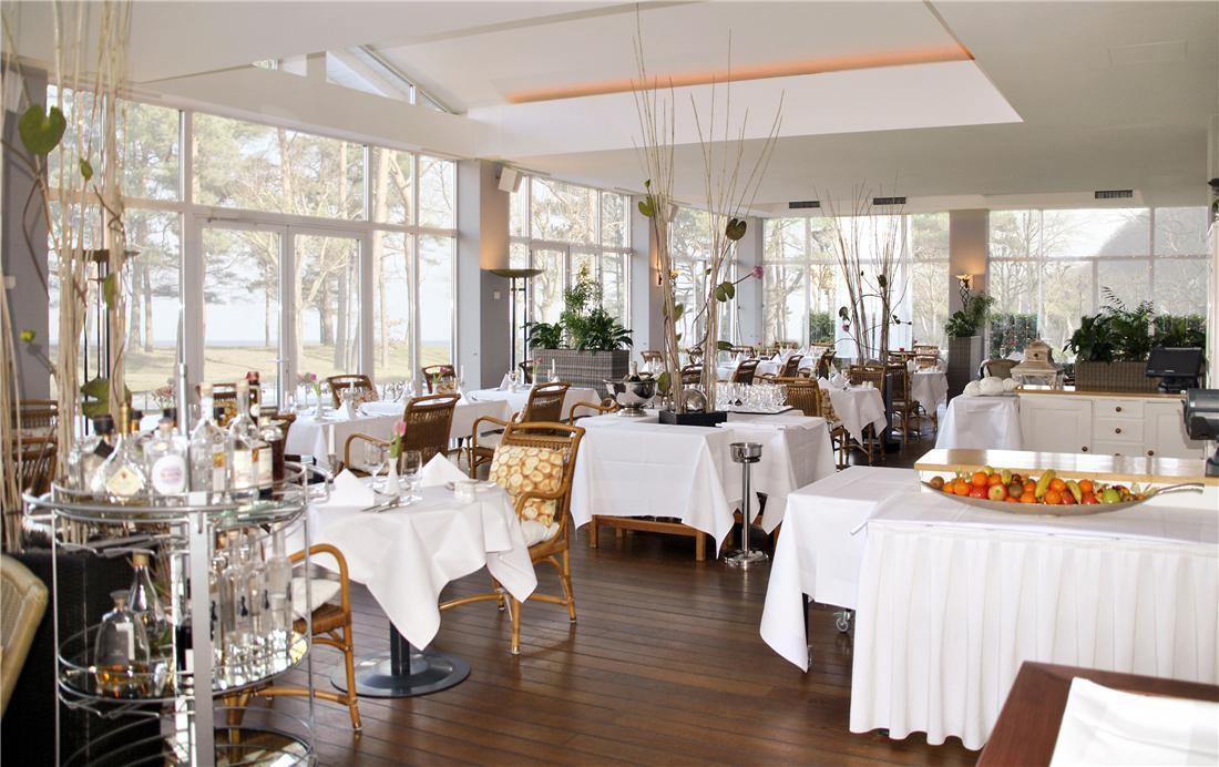 Grand Hotel Binz Ngoại thất bức ảnh Restaurant Tantris