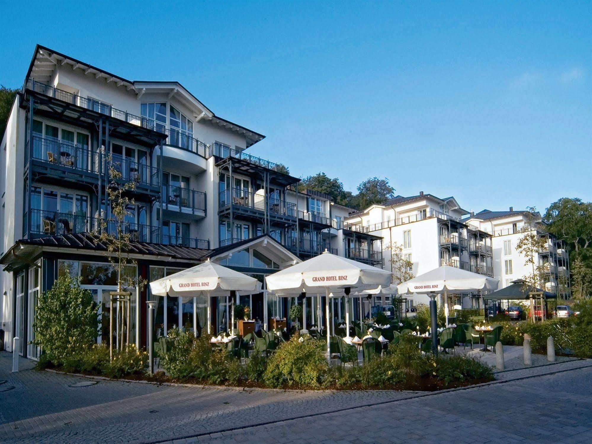 Grand Hotel Binz Ngoại thất bức ảnh